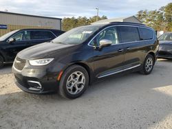 Salvage cars for sale at Ellenwood, GA auction: 2023 Chrysler Pacifica Limited