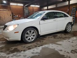 Salvage cars for sale at Ebensburg, PA auction: 2010 Chrysler Sebring Limited