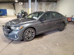 Salvage cars for sale at Chalfont, PA auction: 2023 Volkswagen Jetta Sport