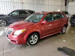 Salvage cars for sale at Franklin, WI auction: 2006 Pontiac Vibe