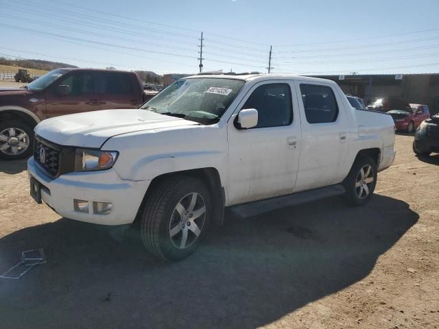 2014 Honda Ridgeline RTL-S