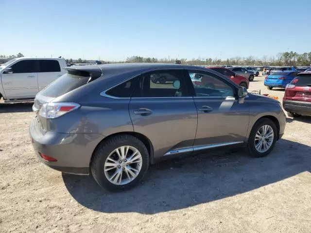 2012 Lexus RX 450H