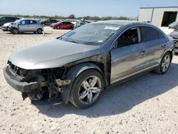 Salvage cars for sale at San Antonio, TX auction: 2013 Volkswagen CC Sport