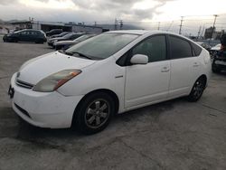 Salvage cars for sale at Sun Valley, CA auction: 2007 Toyota Prius