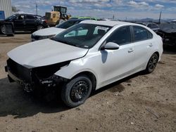 Salvage cars for sale at Tucson, AZ auction: 2023 KIA Forte LX