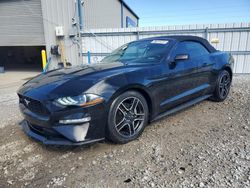 Salvage cars for sale at Memphis, TN auction: 2019 Ford Mustang