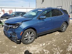 Salvage cars for sale at Appleton, WI auction: 2024 Chevrolet Equinox Premiere