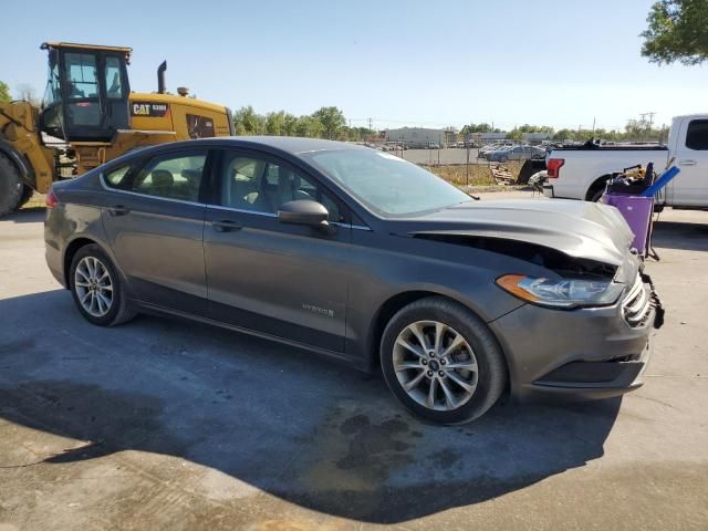 2017 Ford Fusion SE Hybrid