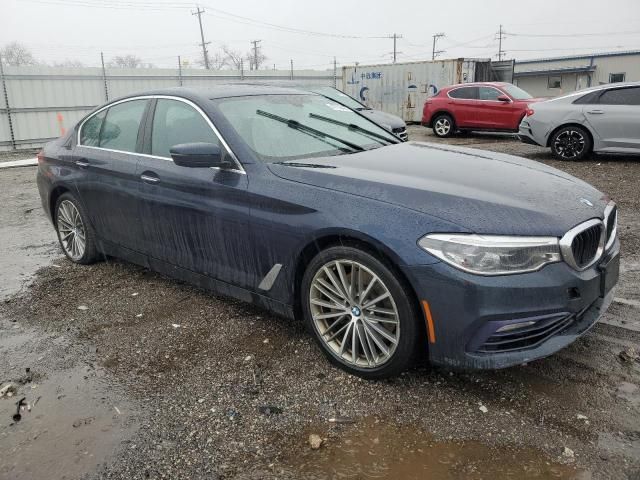 2017 BMW 540 XI