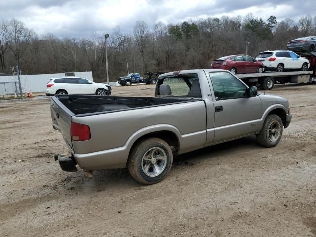 2003 Chevrolet S Truck S10