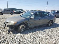 Salvage cars for sale at Tifton, GA auction: 2010 Honda Accord EXL