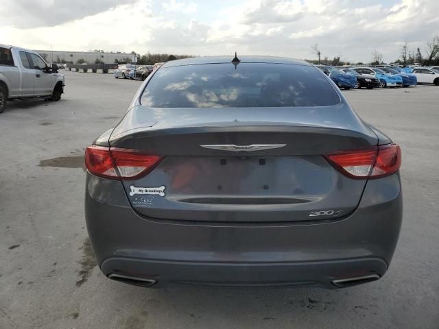 2015 Chrysler 200 S