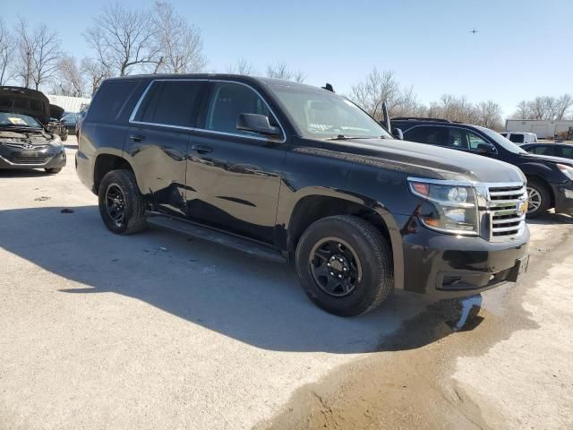 2020 Chevrolet Tahoe Police