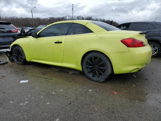 2011 Infiniti G37 Base