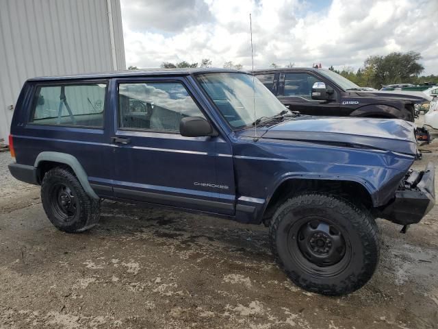 1997 Jeep Cherokee SE