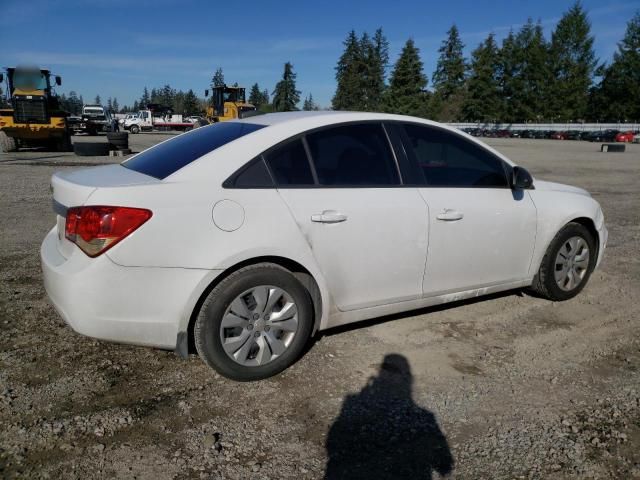 2015 Chevrolet Cruze LS