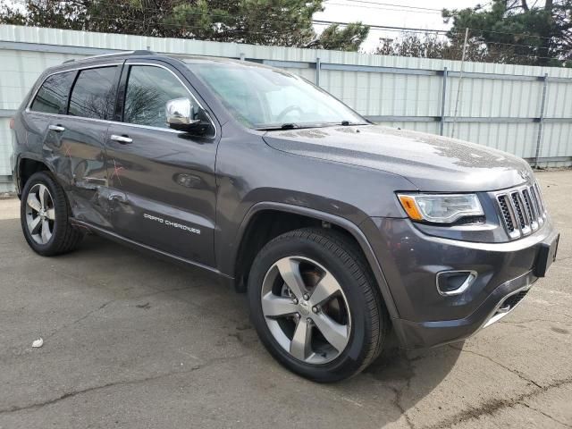 2016 Jeep Grand Cherokee Overland