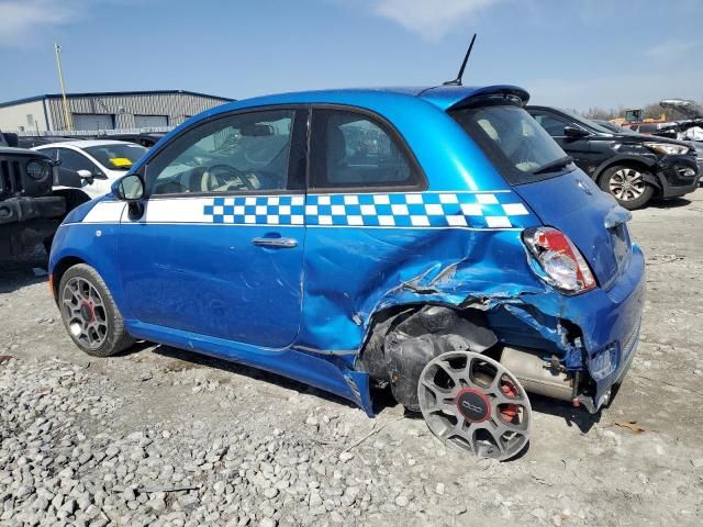 2015 Fiat 500 Sport