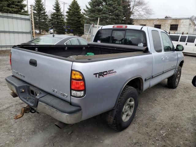 2000 Toyota Tundra Access Cab