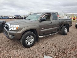 Carros salvage sin ofertas aún a la venta en subasta: 2012 Toyota Tacoma Prerunner Access Cab