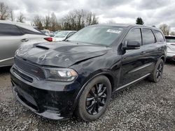 Salvage cars for sale at Portland, OR auction: 2018 Dodge Durango R/T