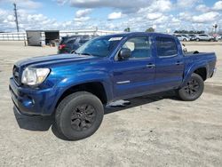 Salvage cars for sale at Fresno, CA auction: 2006 Toyota Tacoma Double Cab Prerunner