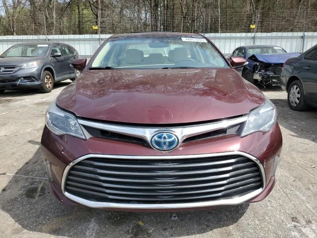 2018 Toyota Avalon Hybrid