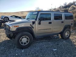 Salvage cars for sale at Reno, NV auction: 2003 Hummer H2