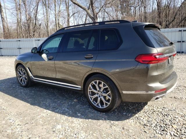 2021 BMW X7 XDRIVE40I