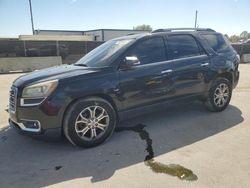 Salvage cars for sale at Orlando, FL auction: 2014 GMC Acadia SLT-1