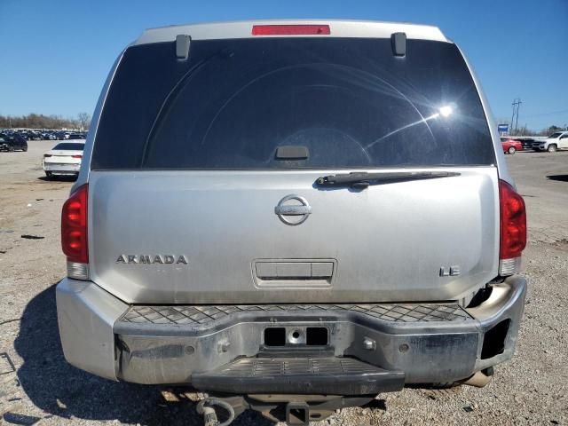 2004 Nissan Armada SE