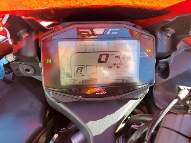 2017 Suzuki GSX-R1000