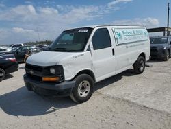 Salvage trucks for sale at West Palm Beach, FL auction: 2015 Chevrolet Express G2500