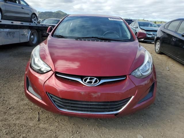 2016 Hyundai Elantra SE