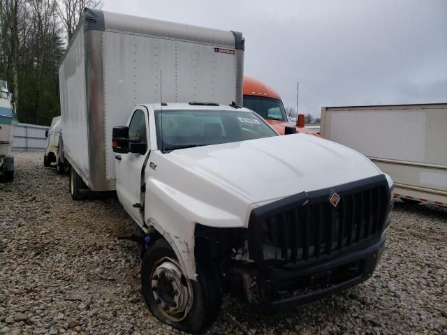 2020 International CV515 BOX Truck