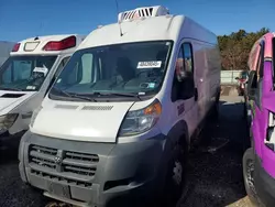 Salvage trucks for sale at Brookhaven, NY auction: 2014 Dodge RAM Promaster 2500 2500 High