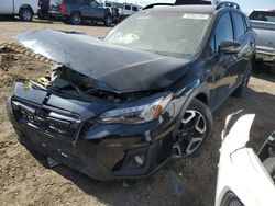 Salvage cars for sale at Brighton, CO auction: 2019 Subaru Crosstrek Limited