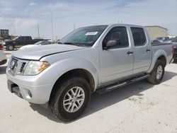 Salvage cars for sale at Haslet, TX auction: 2015 Nissan Frontier S