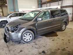 Carros salvage a la venta en subasta: 2010 Chrysler Town & Country Touring