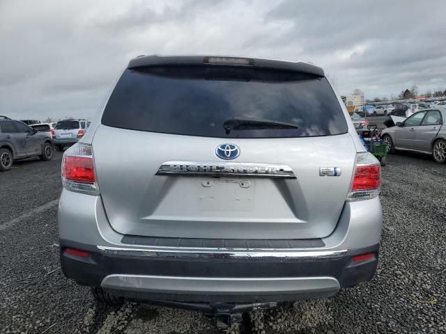 2011 Toyota Highlander Hybrid