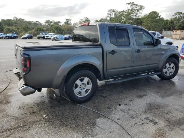 2005 Nissan Frontier Crew Cab LE