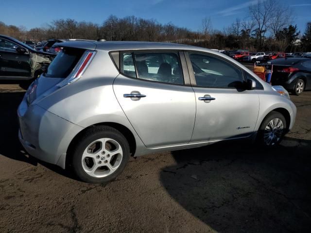 2013 Nissan Leaf S