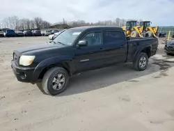 Toyota salvage cars for sale: 2005 Toyota Tacoma Double Cab Long BED