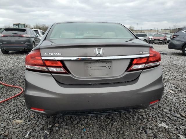 2013 Honda Civic LX