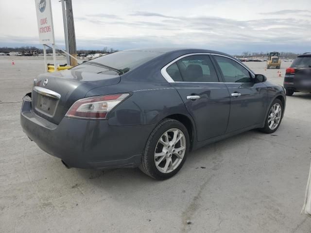 2012 Nissan Maxima S