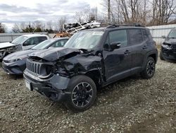 Jeep salvage cars for sale: 2023 Jeep Renegade Latitude