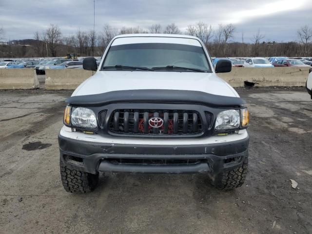 2002 Toyota Tacoma Xtracab