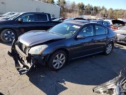 Nissan Vehiculos salvage en venta: 2008 Nissan Maxima SE