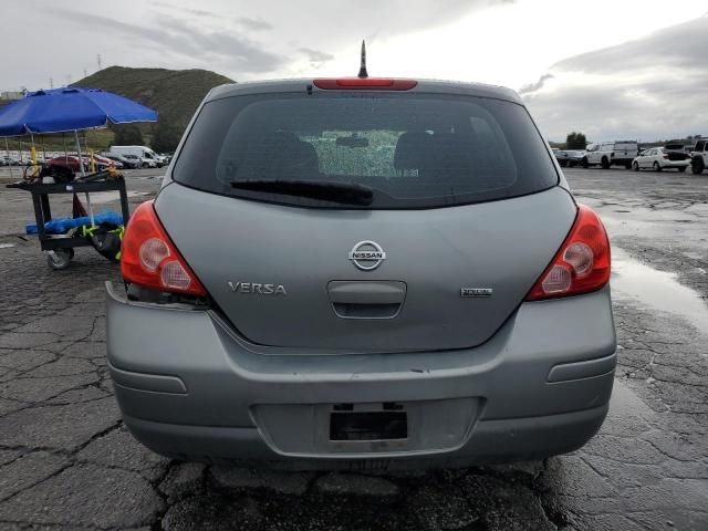 2012 Nissan Versa S