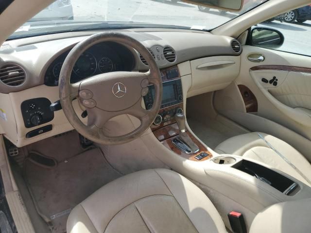 2008 Mercedes-Benz CLK 350